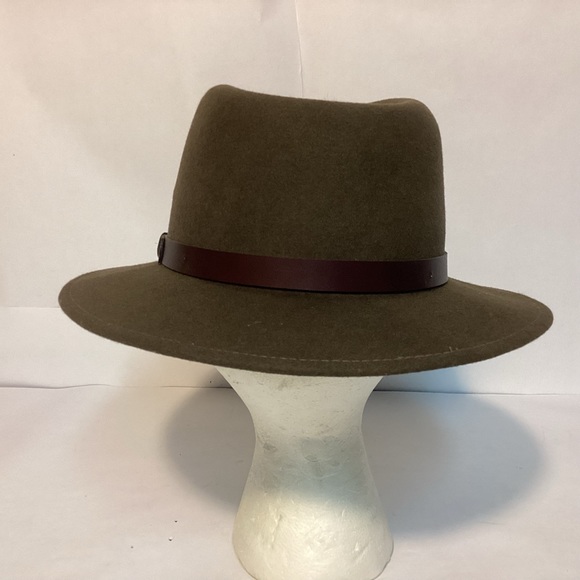 Country Gentleman Lite Felt Fedora size large Wool Hat made in USA - Picture 3 of 8